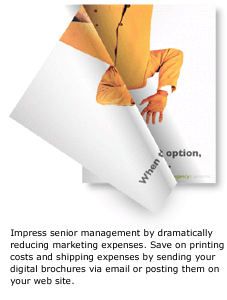 sample digital brochure
